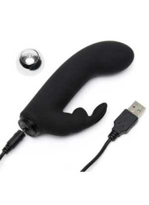 Greedy Girl Mini Rabbit Vibrator